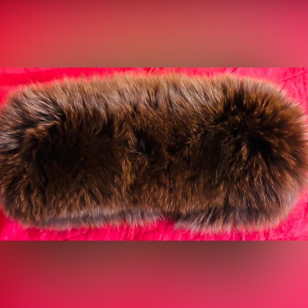 🔥VINTAGE🔥 REAL🔥 FUR🔥HEAD BAND🔥 - Picture 4 of 6